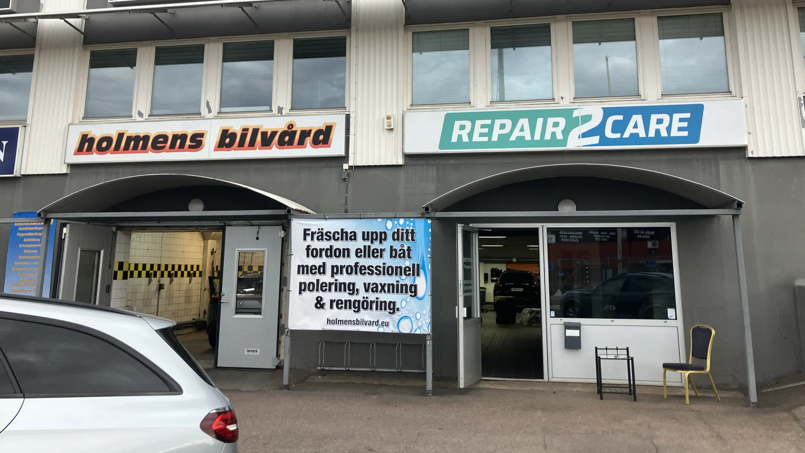 Repair2Care Hisings Backa in Göteborg