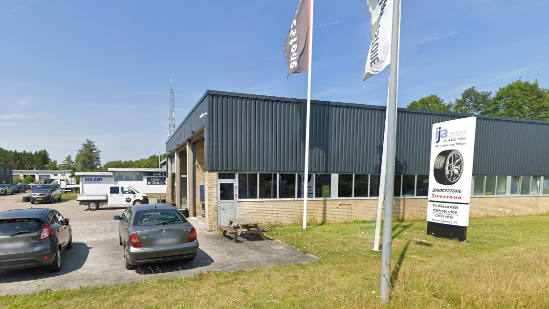 Ivar Jensen Autogummi A/S i Farum