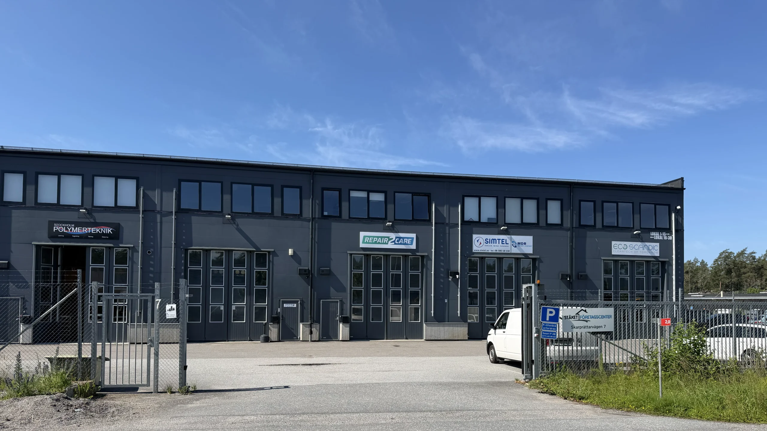 The Repair2Care center in Järfälla
