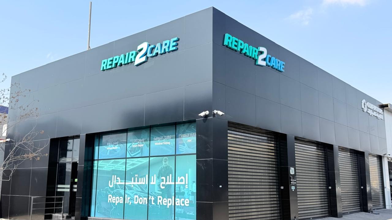 Repair2Care Jeddah from the front