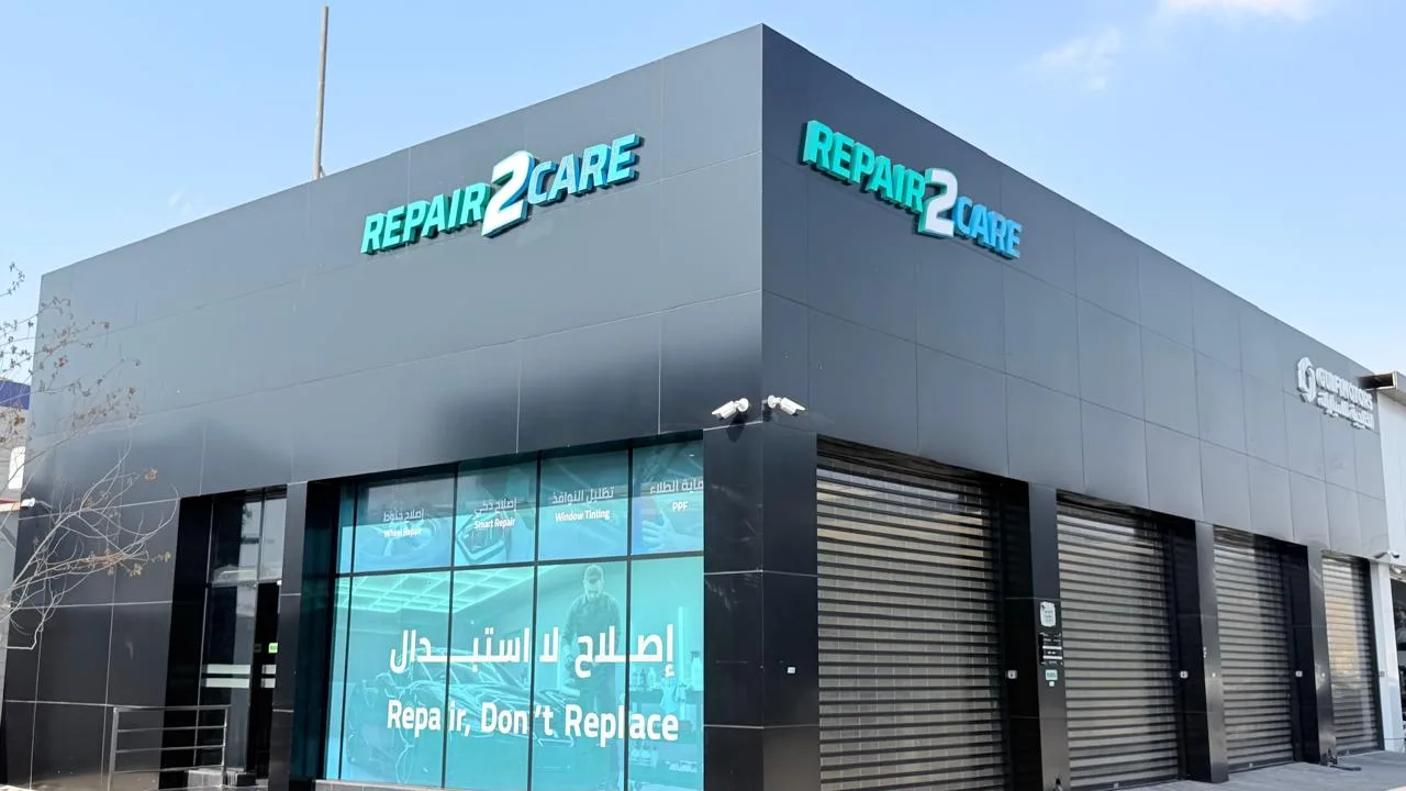 Repair2Care Jeddah from the front
