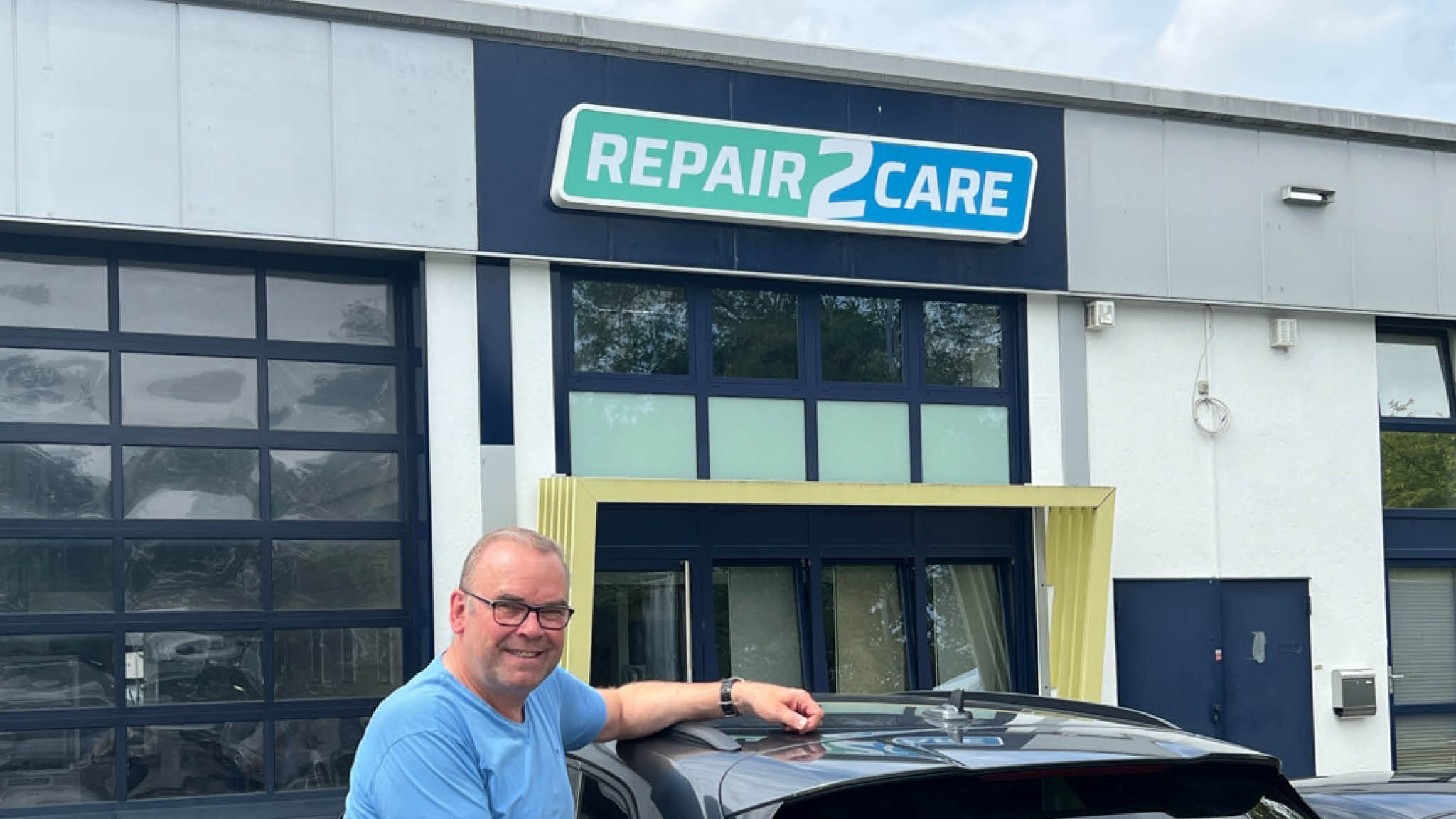 Ulrich Schröder at the Repair2Care workshop in Telgte Germany